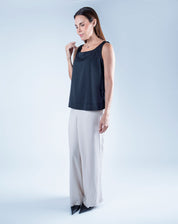 Blusa Escote Redondo