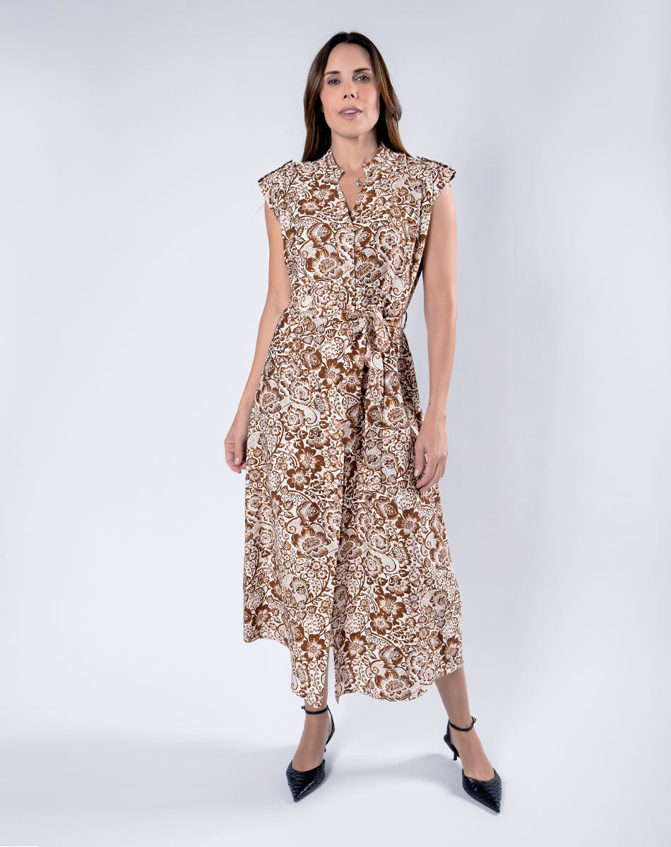 Vestido Maxi Floral