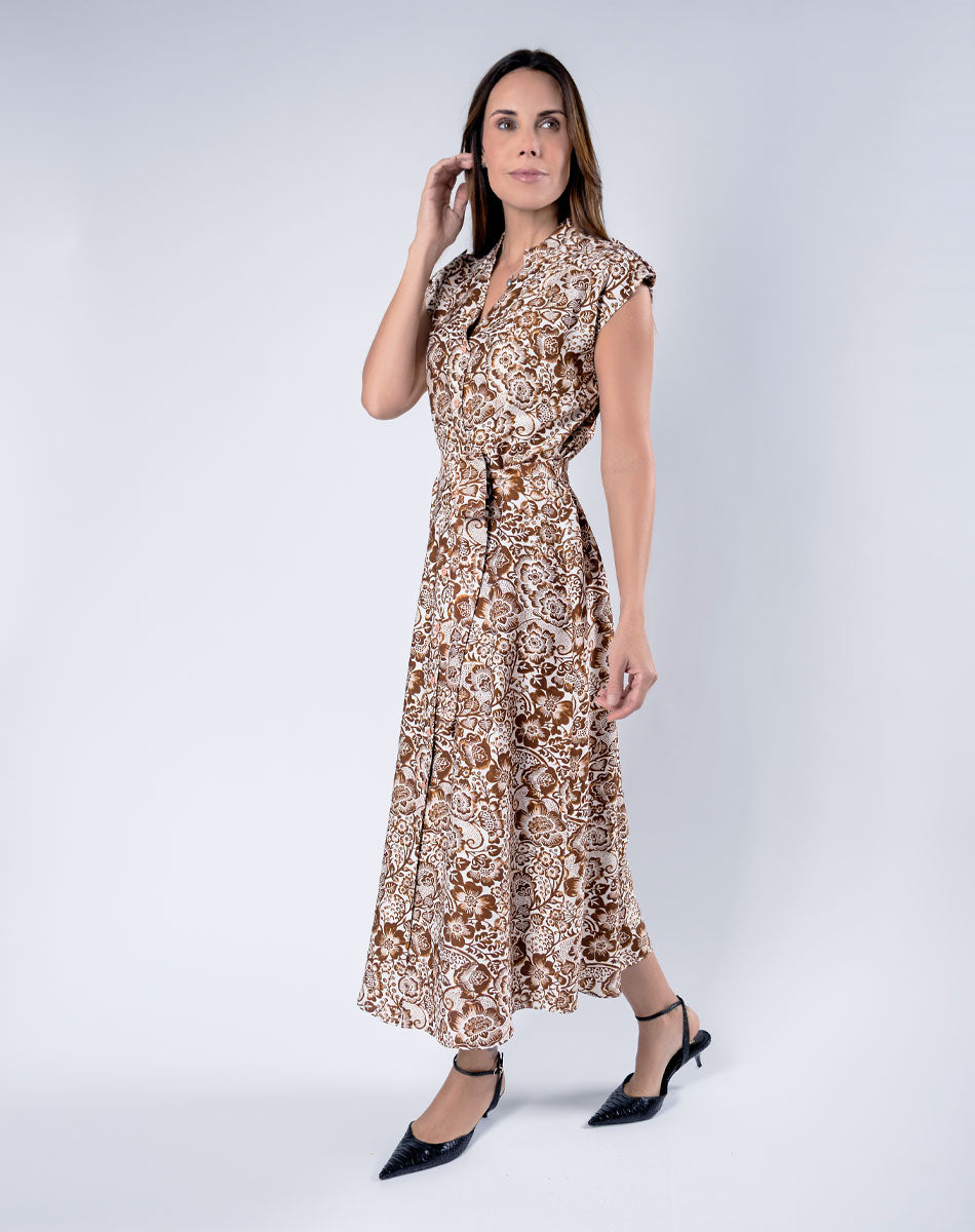 Vestido Maxi Floral