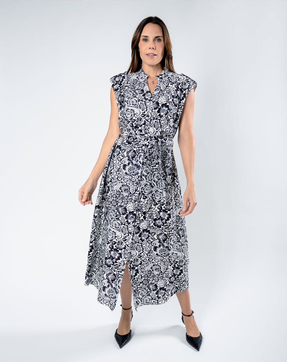 Vestido Maxi Floral