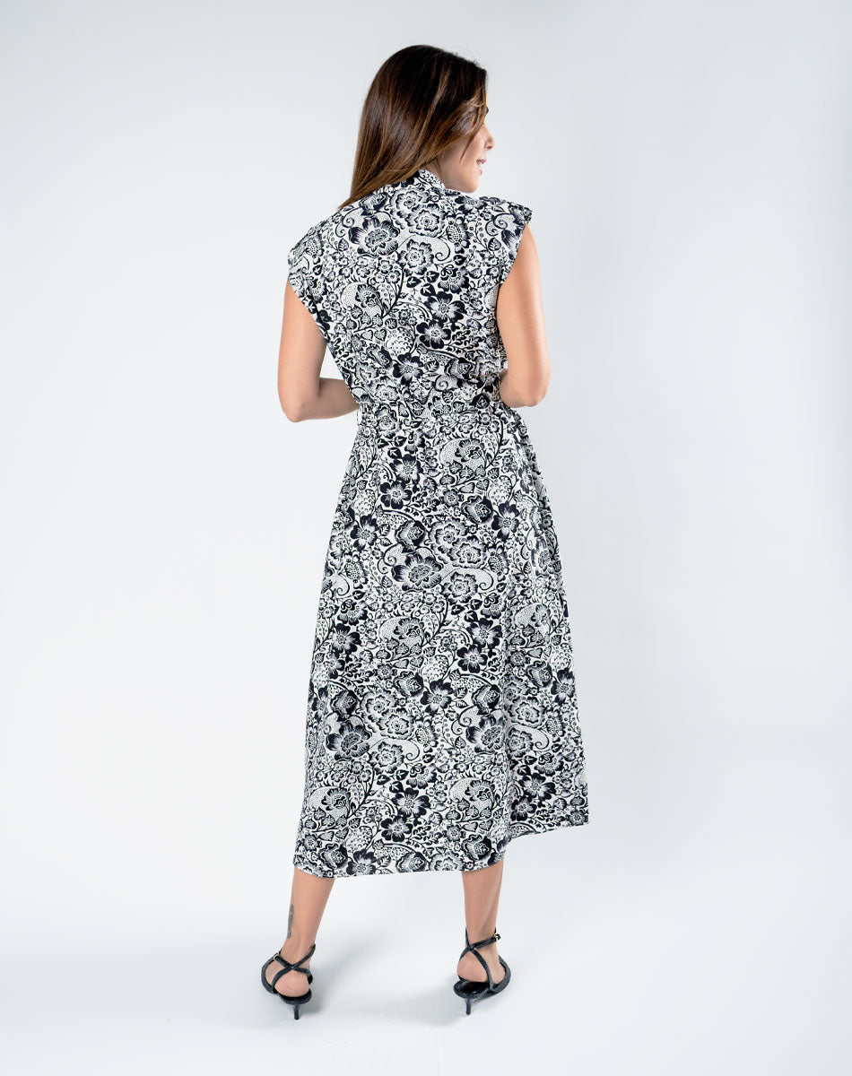 Vestido Maxi Floral
