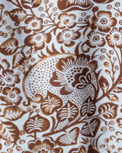 Blusa Cuello Mao Floral