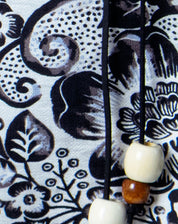 Blusa Cuello Mao Floral