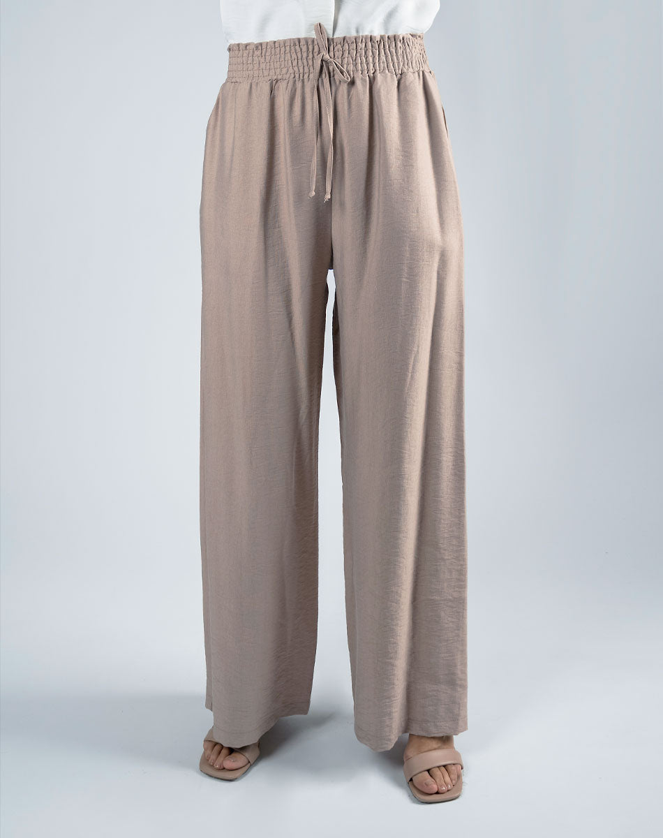 Pantalón Ancho Smock