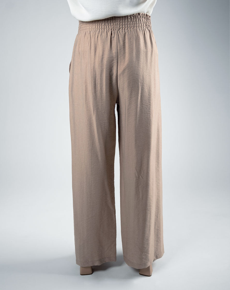 Pantalón Ancho Smock