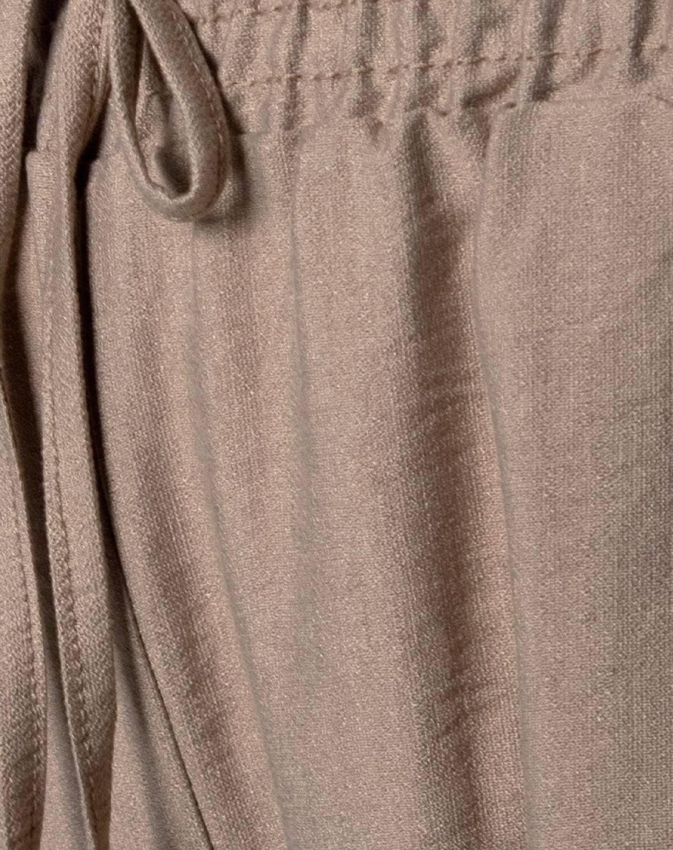Pantalón Ancho Smock