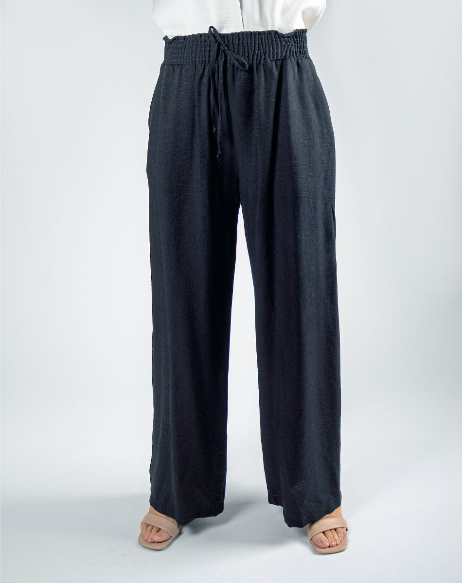 Pantalón Ancho Smock
