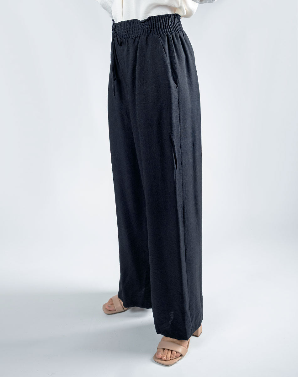 Pantalón Ancho Smock