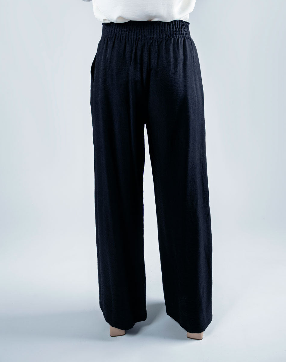 Pantalón Ancho Smock
