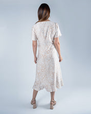 Vestido con Cruce Escote V