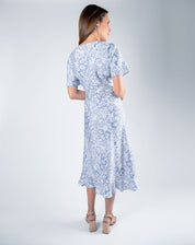 Vestido con Cruce Escote V