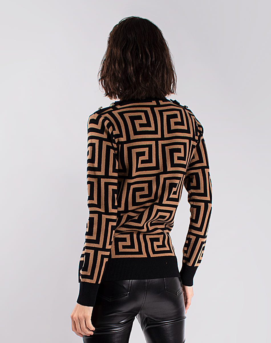 Suéter Estampado