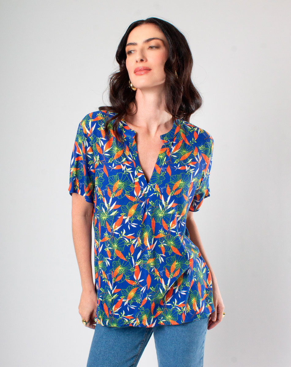 Blusa Floral