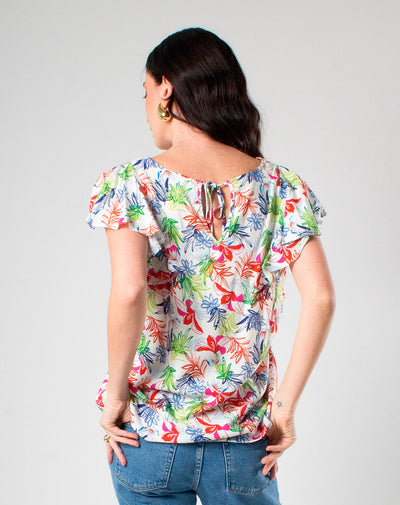 Blusa con Escote V