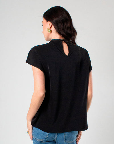 Blusa Cuello Mao