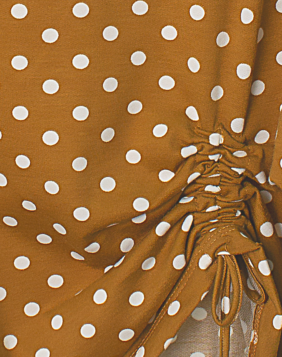 Blusa con Puntos