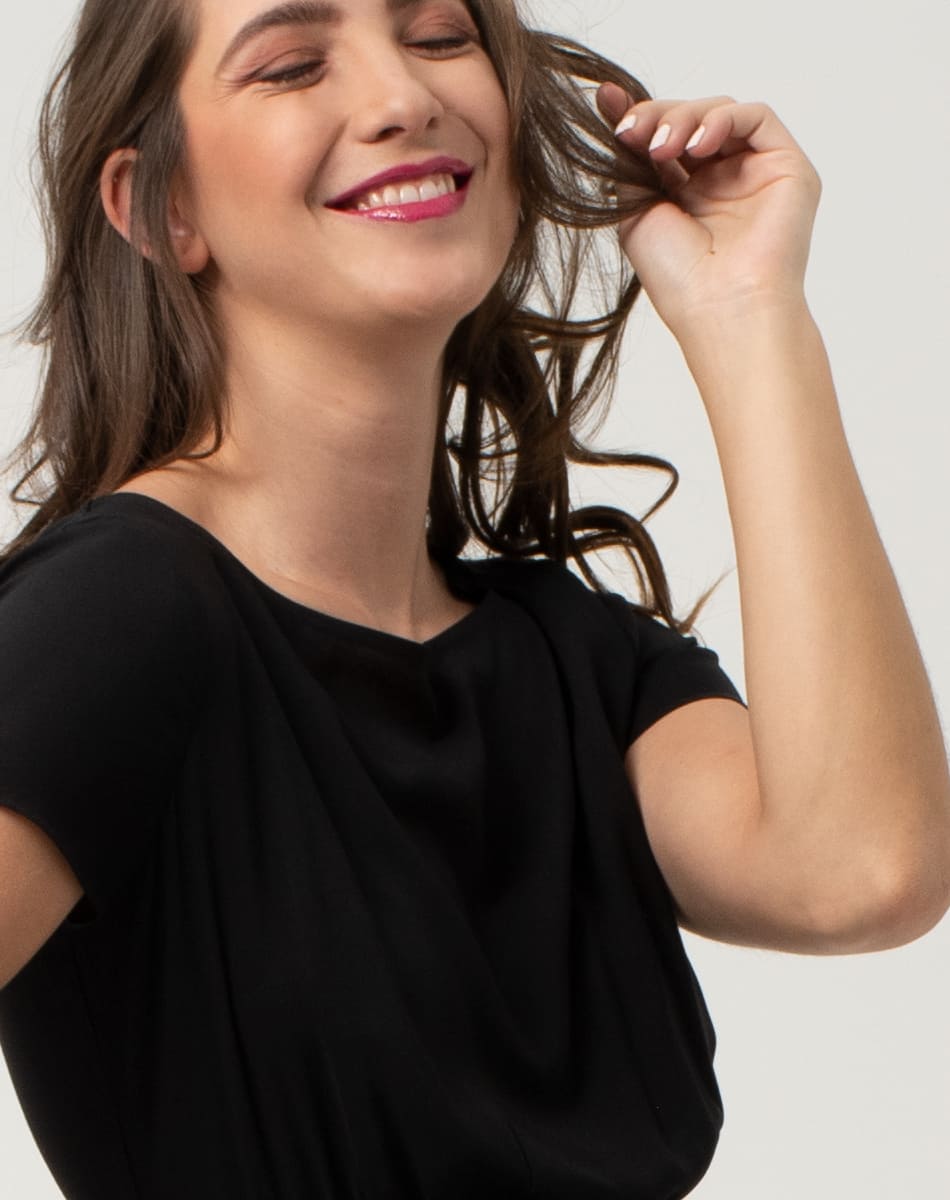 Vestido Con Cinturon De Amarre