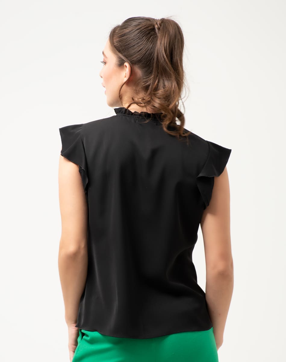 Blusa Cuello V