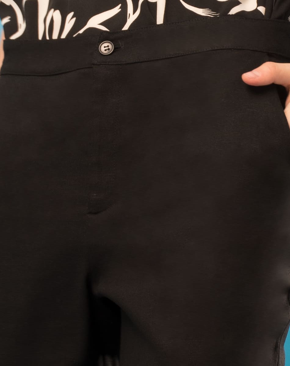 Pantalón Tipo Pescador