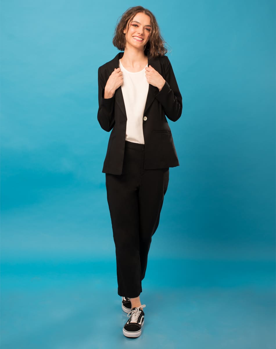 Blazer Colorido