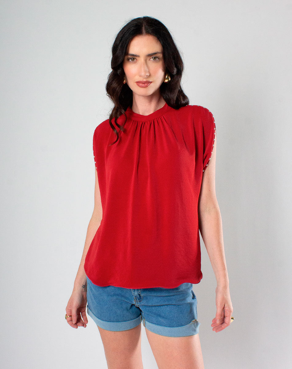 Blusa Tipo Dolman