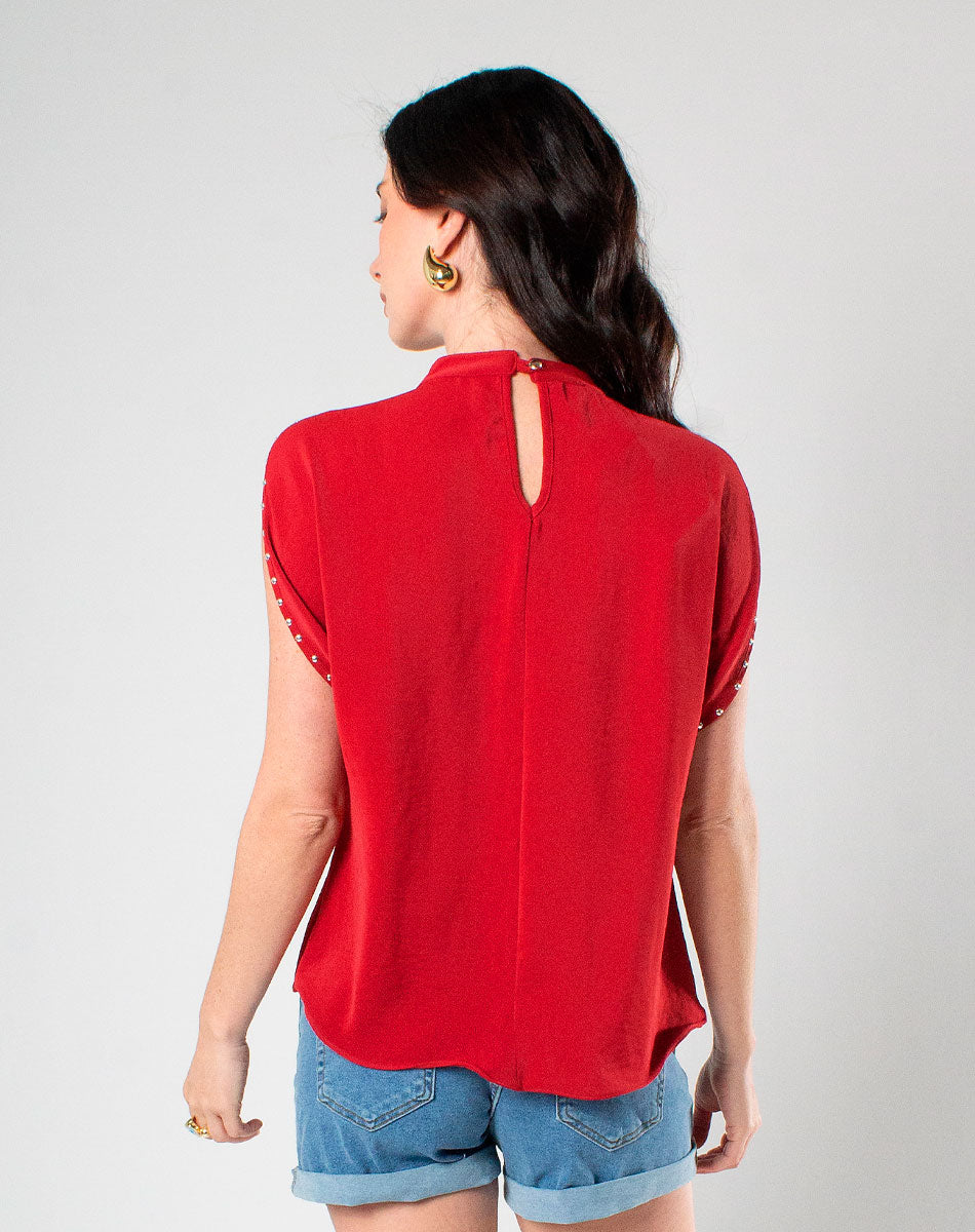 Blusa Tipo Dolman