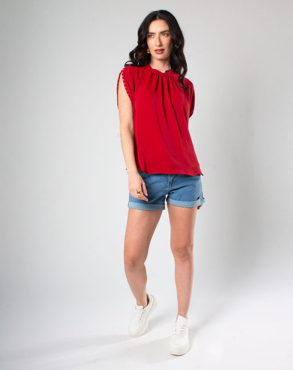 Blusa Tipo Dolman