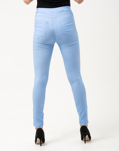 Legging Tipo Mezclilla