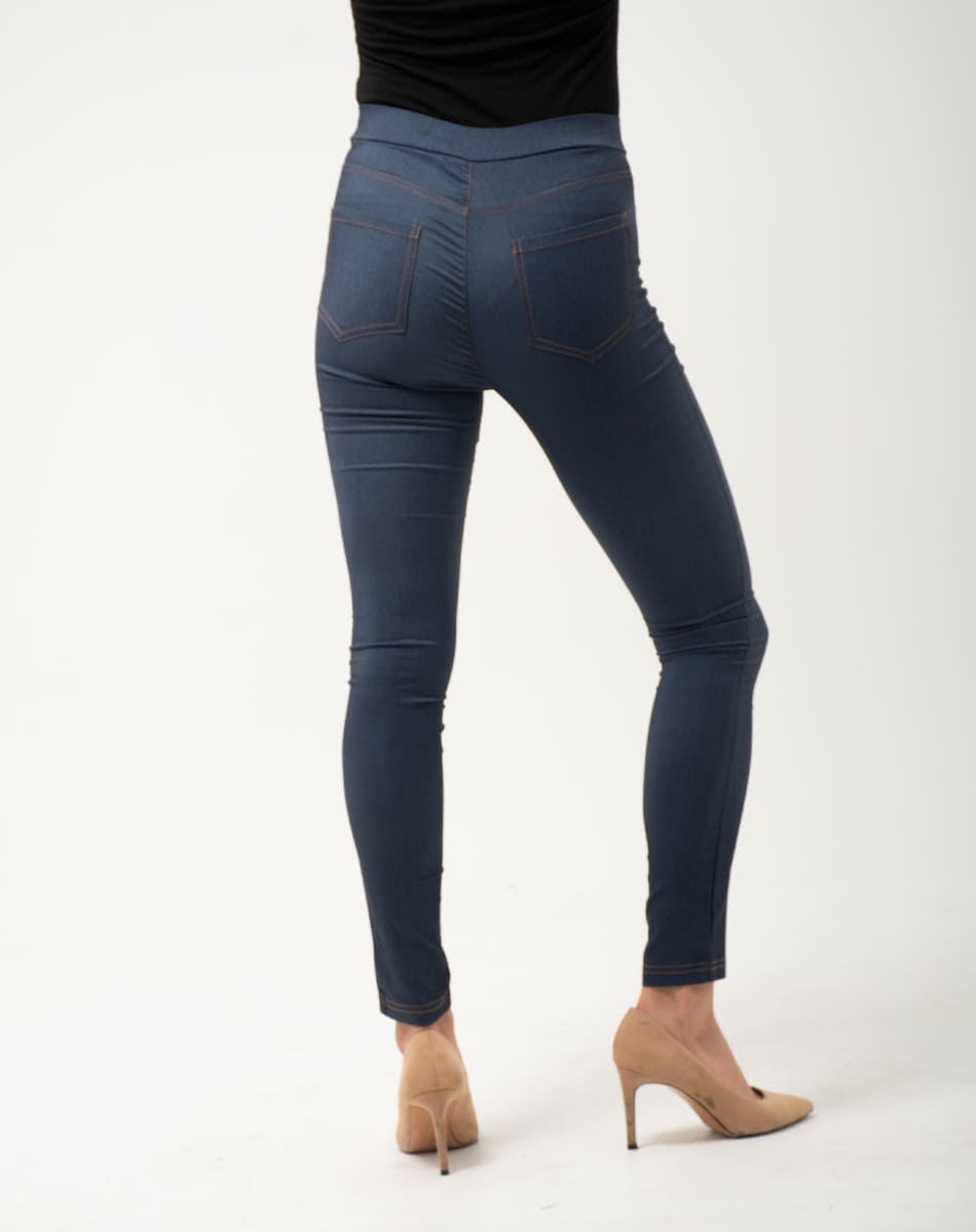 Legging Tipo Mezclilla