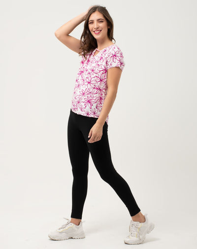 Blusa Cuello Redondo