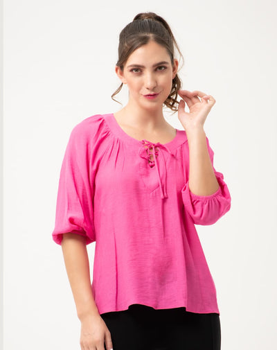 Blusa Clásica 3/4
