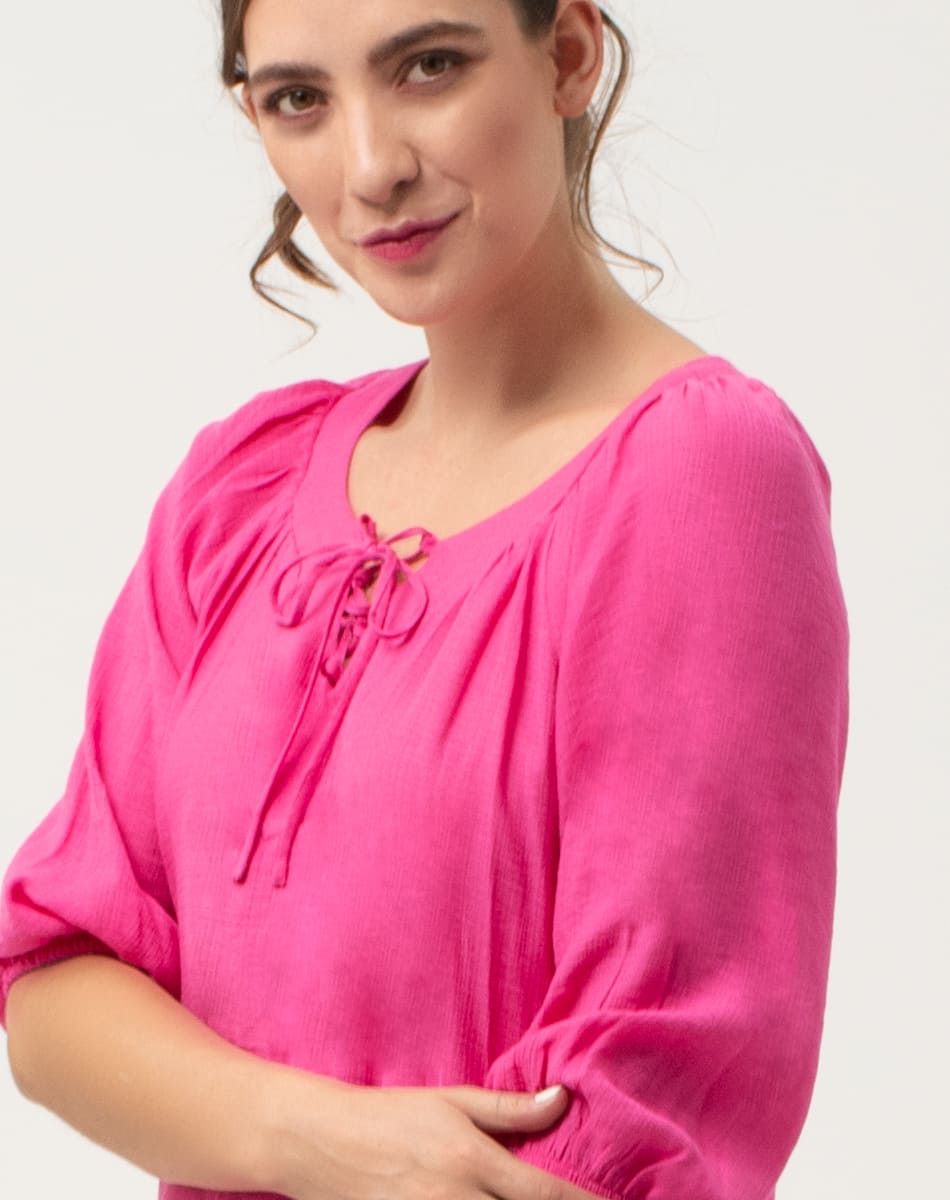 Blusa Clásica 3/4