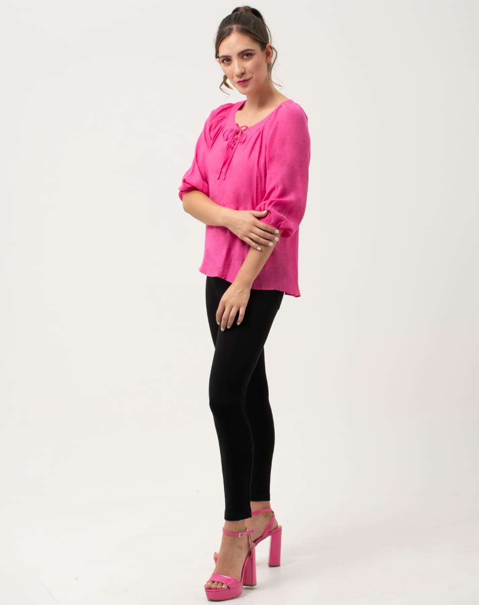 Blusa Clásica 3/4