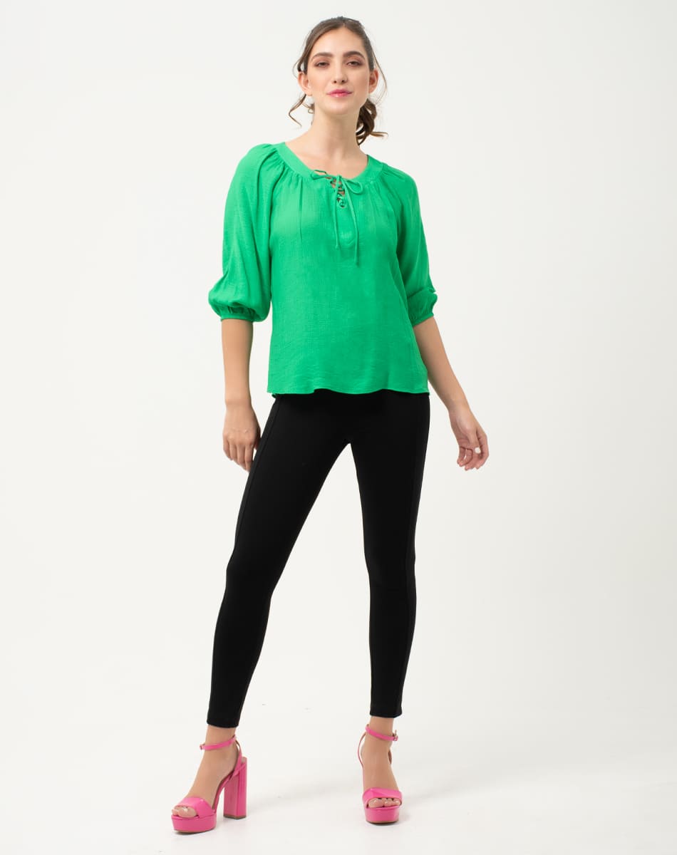 Blusa Clásica 3/4
