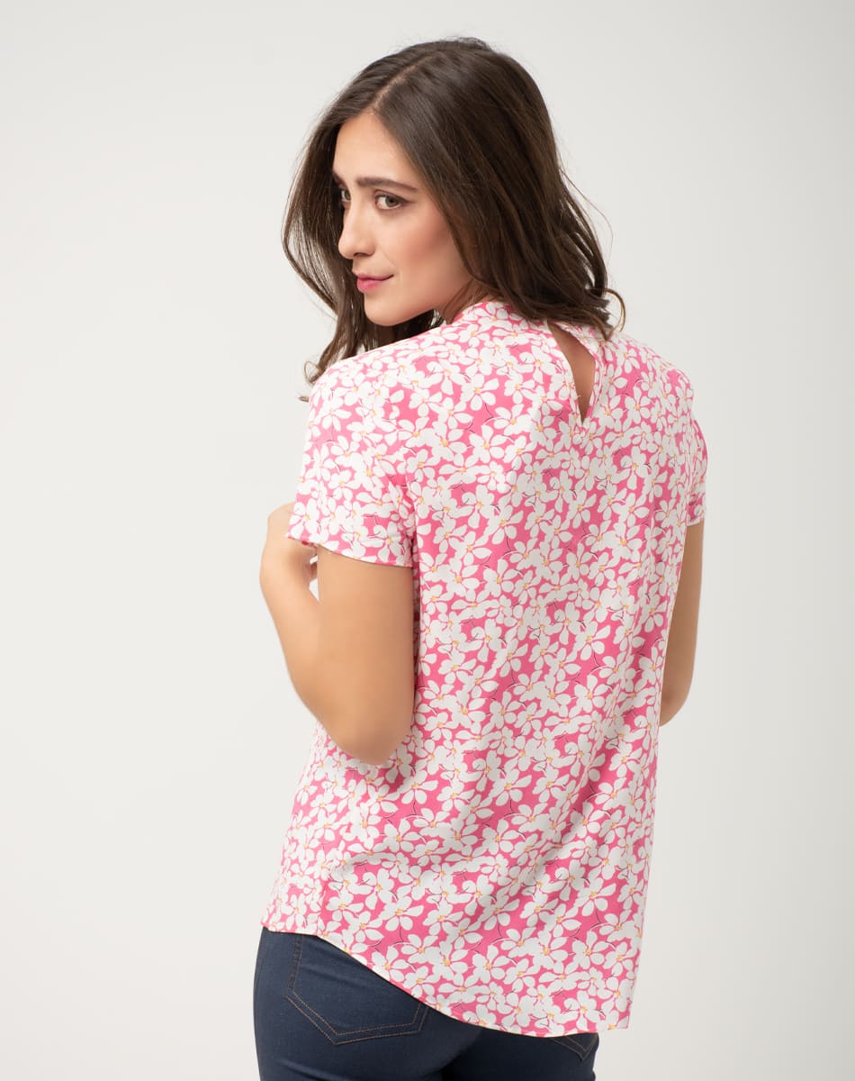 Blusa Floral