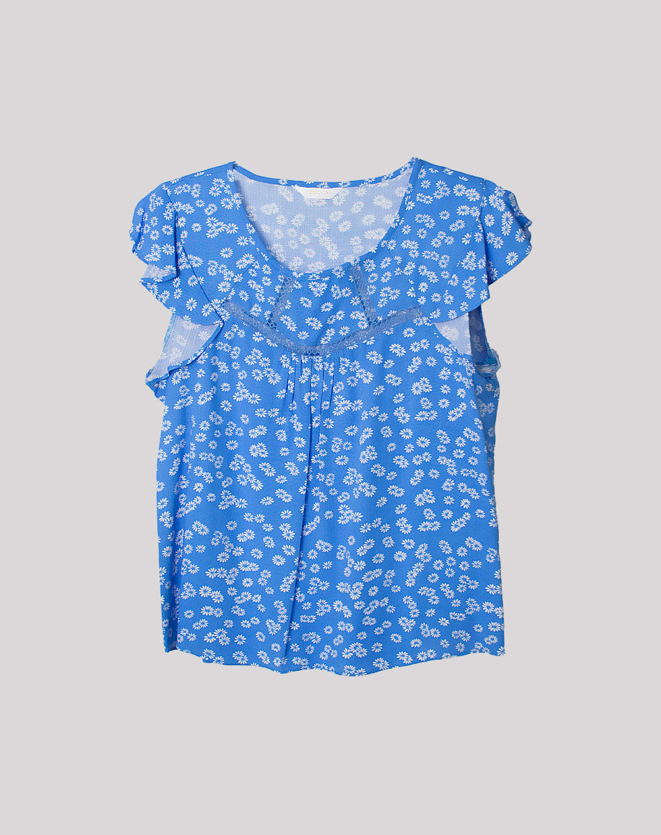 Blusa con Estampado