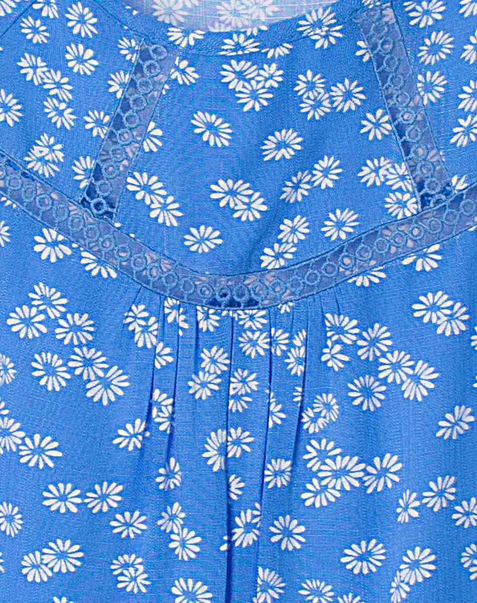 Blusa con Estampado