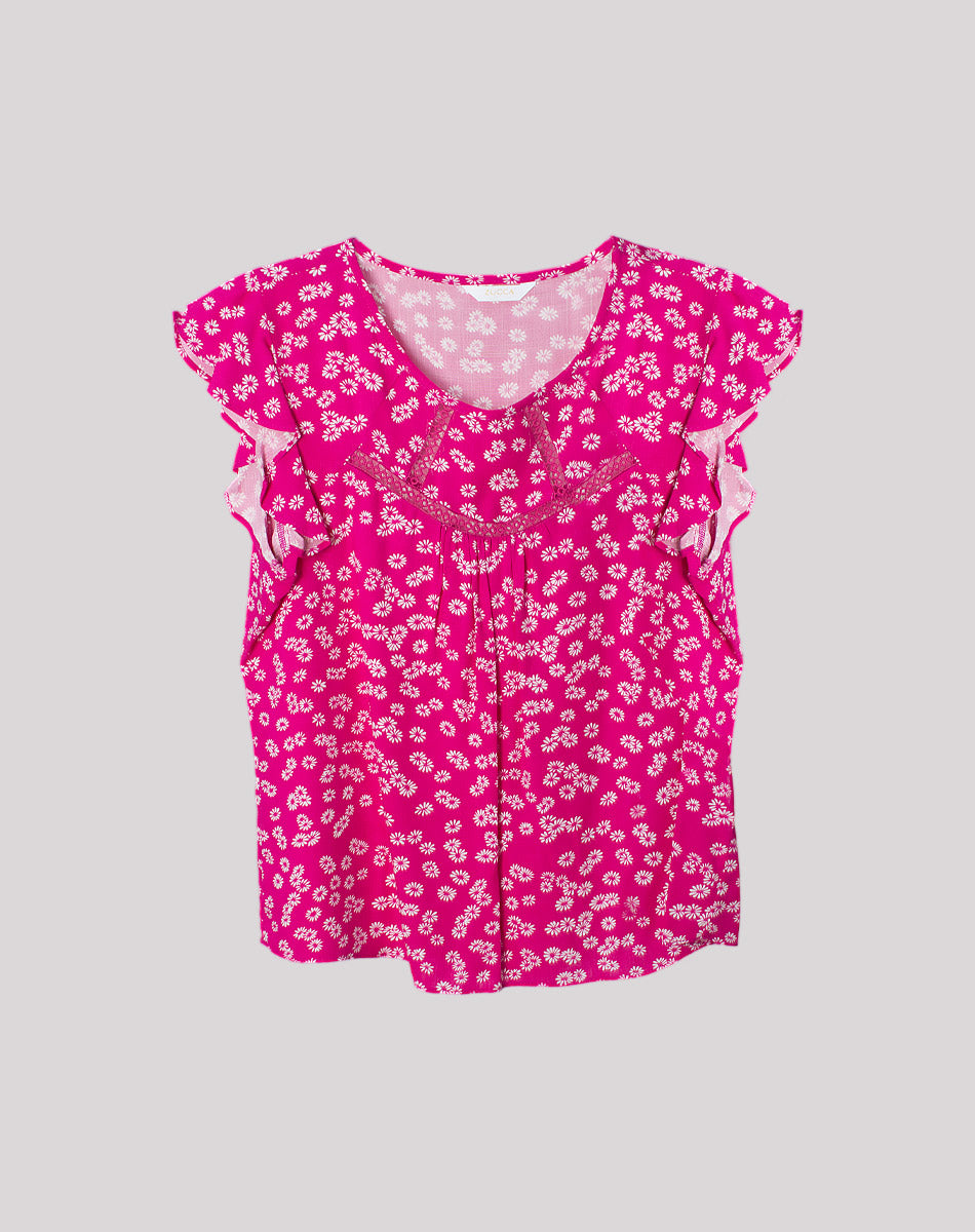 Blusa con Estampado