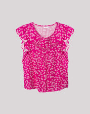 Blusa con Estampado