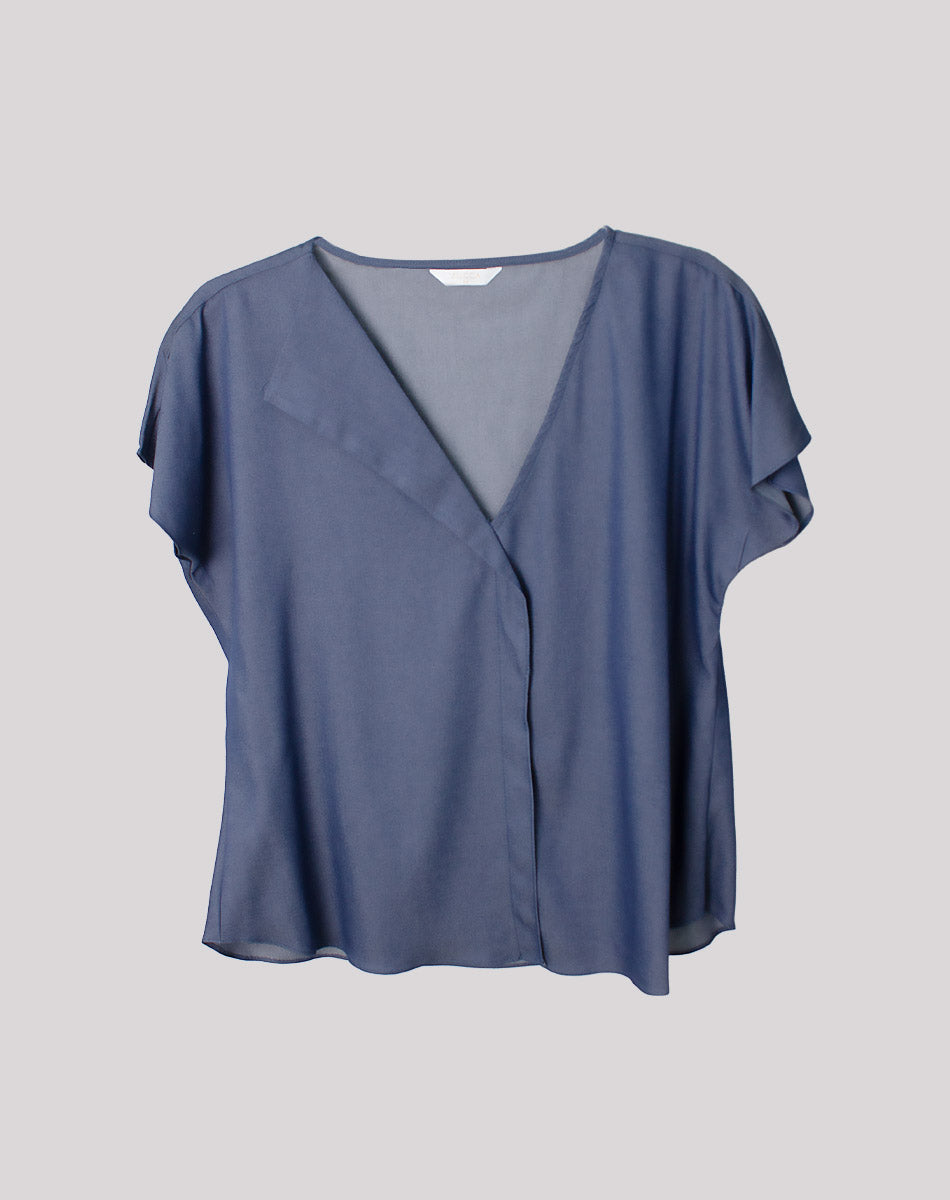 Blusa Escote V