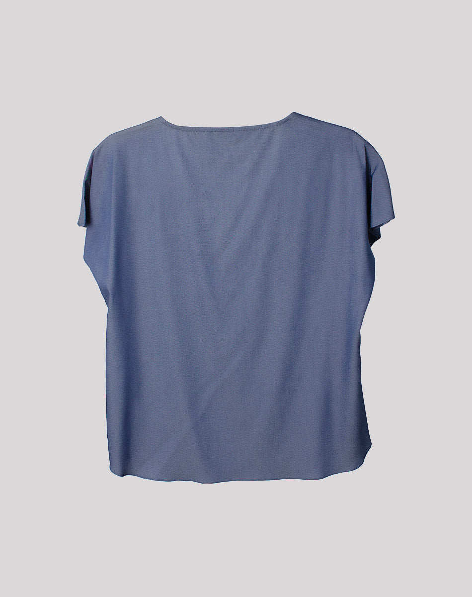 Blusa Escote V