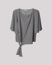 Blusa con Cuello Redondo