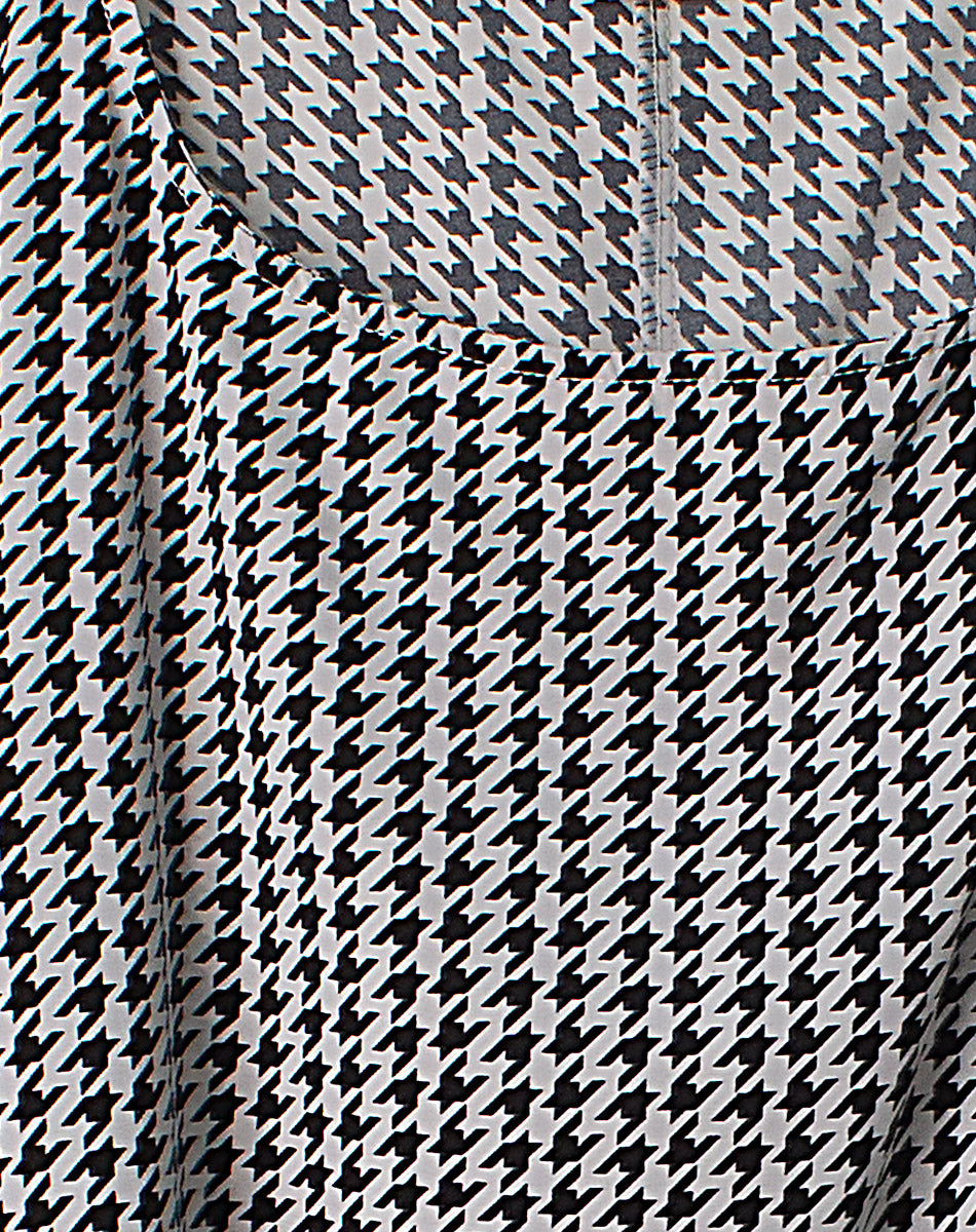 Blusa con Cuello Redondo