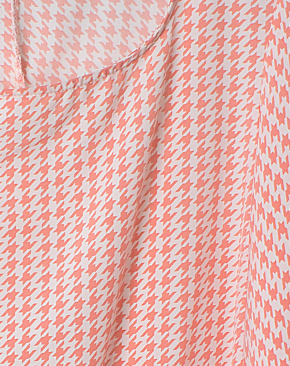 Blusa con Cuello Redondo