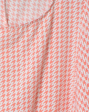 Blusa con Cuello Redondo