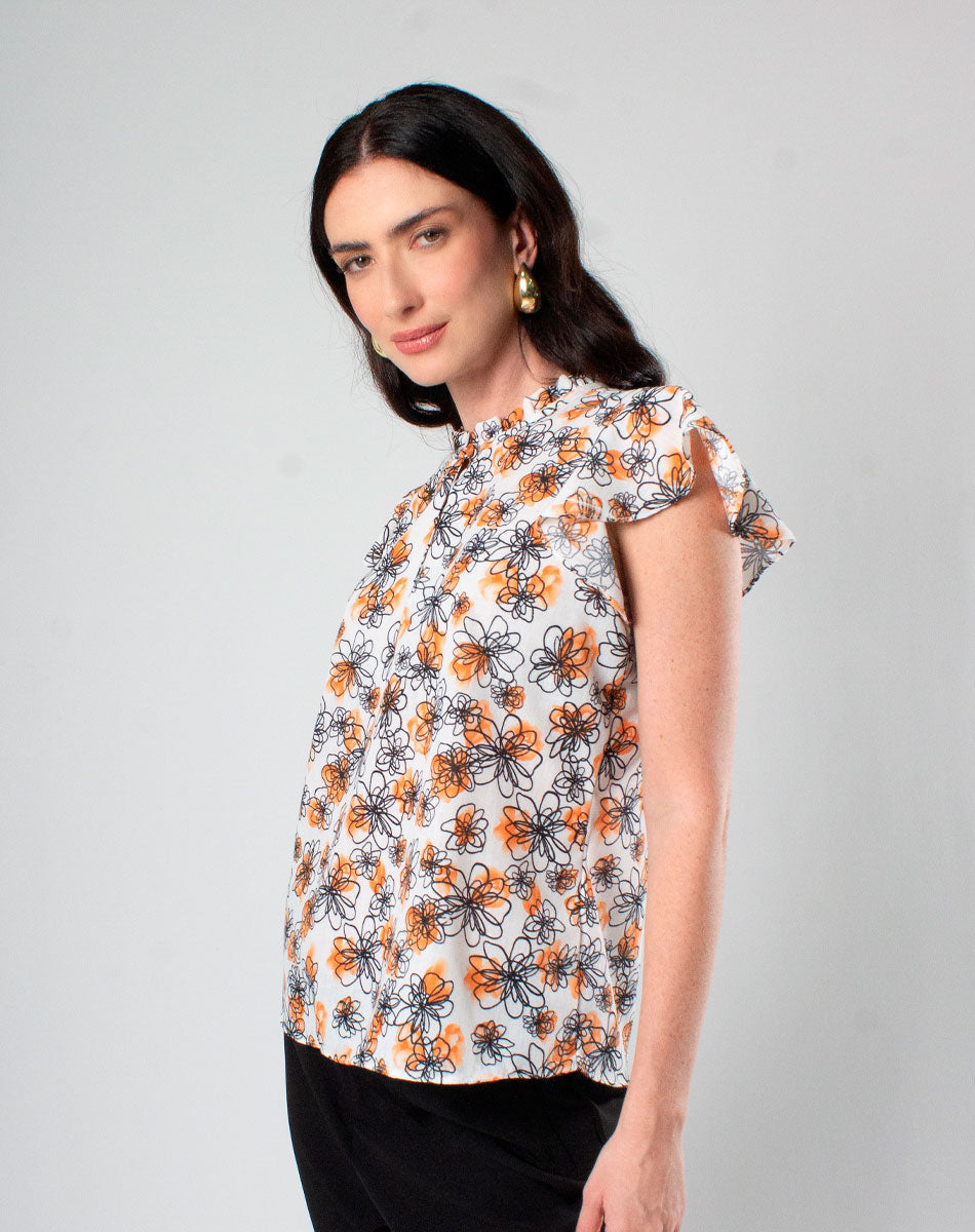 Blusa Estampado