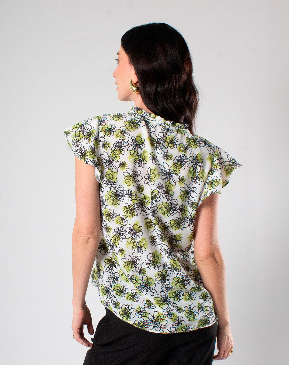 Blusa Estampado