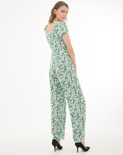 Jumpsuit Con Estampado Floral