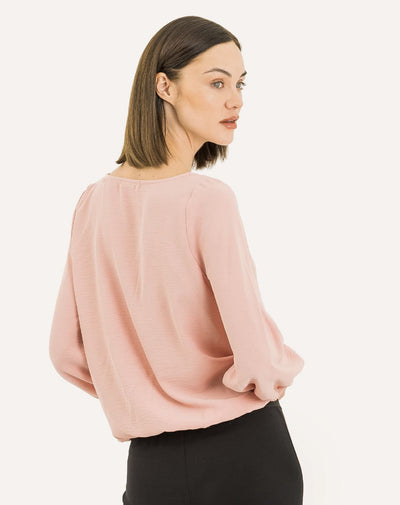 Blusa Con Escote Cuadrado