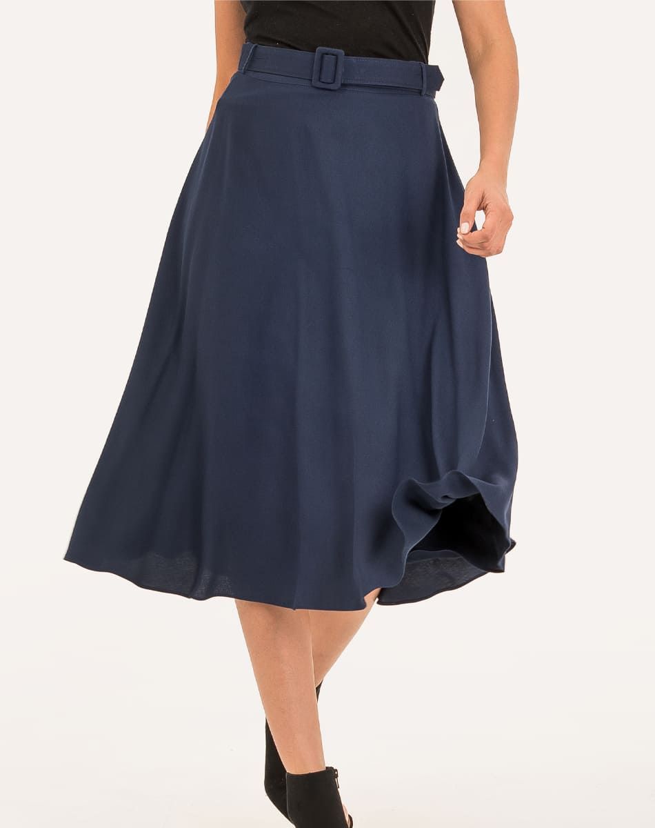 Falda Midi Linea